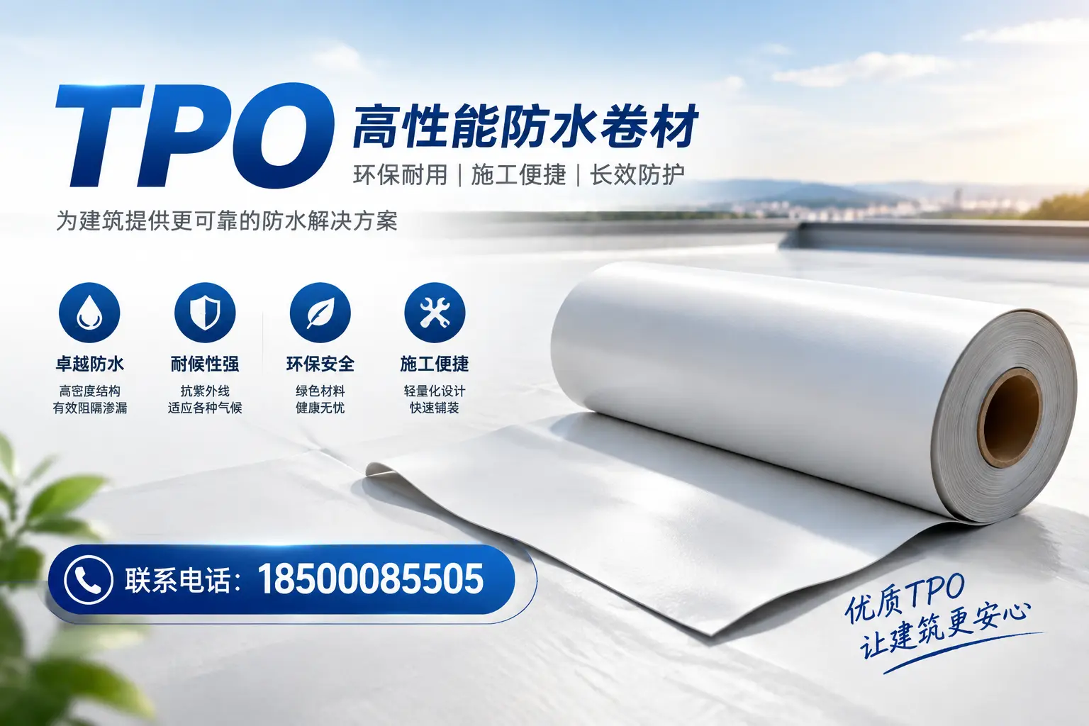 TPO材料在周口的应用及其优势解析